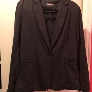 Olivia Moon Knit Blazer